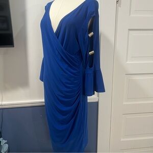 Joseph Ribkoff Elegant Blue Women's Dress